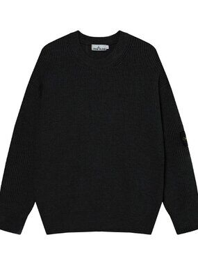 Stone Island Black Sweater